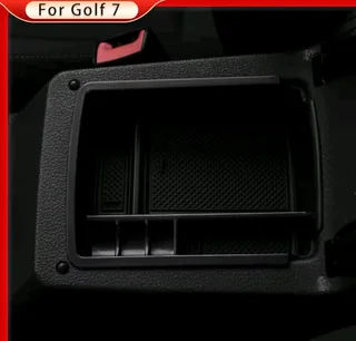 VW Golf 7 Armrest box