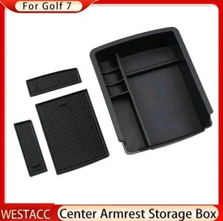 VW Golf 7 Armrest box