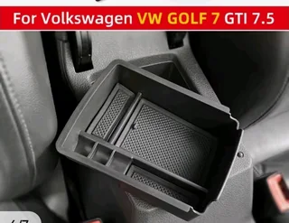 VW Golf 7 Armrest box