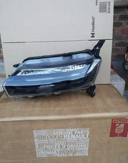 Renault kwid daytime running headlight