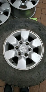 Hilux rims