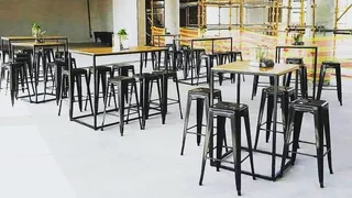 Stretch Tent and Barstools for Hire