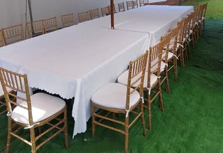 Stretch Tent and Barstools for Hire