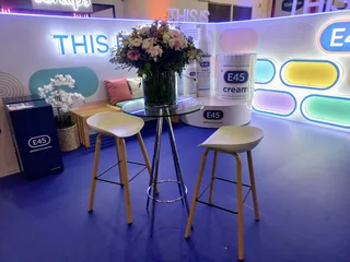 Stretch Tent and Barstools for Hire