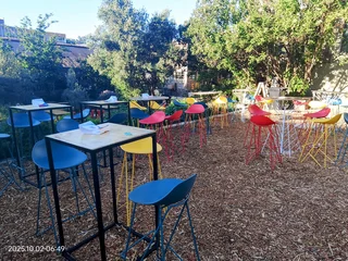 Stretch Tent and Barstools for Hire