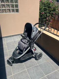 Chelino Discovery Travel System Chrome