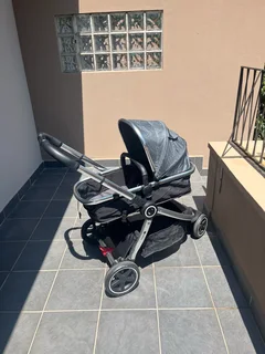 Chelino Discovery Travel System Chrome