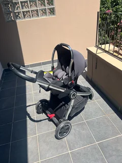 Chelino Discovery Travel System Chrome