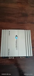 Pro acoustic ultimate 2600w monoblock