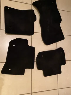 Genuine Jaguar F-Pace Oyster Carpet Mats