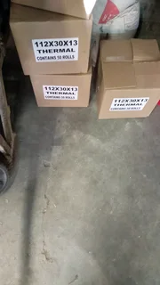 Thermal rolls 112 *30*13