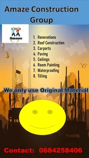 Amaze Construction Group  Renovations