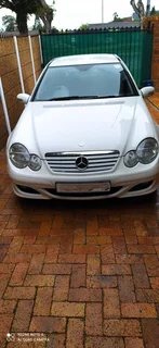 Mercedes-Benz C230 Evolution V6 Coupe. 2008 R80 000 negotiable. Please WhatsApp or call me.