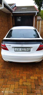 Mercedes-Benz C230 Evolution V6 Coupe. 2008 R80 000 negotiable. Please WhatsApp or call me.