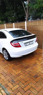 Mercedes-Benz C230 Evolution V6 Coupe. 2008 R80 000 negotiable. Please WhatsApp or call me.