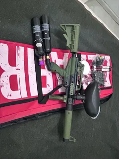 Paintball new Cronus Paintball gun &amp; accessories