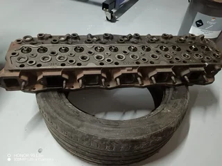 MG 431 Mitsubishi Grader Cylinder head 6D16T cylinder head 6cyl