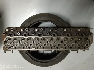 MG 431 Mitsubishi Grader Cylinder head 6D16T cylinder head 6cyl