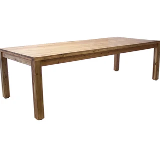 MOD 10 Seater Dining Table (2800 x 1100) Solid Blackwood