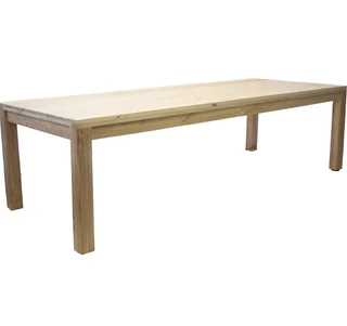 Mod 10 Seater Dining Table (2800 X 1100) Solid Cotton Wood