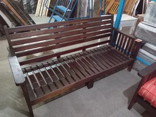 Zambezi Teak Morris 3 seater Fix Back