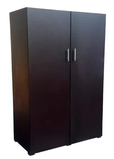 Mod Wardrobe Wood Veneer Mahogany