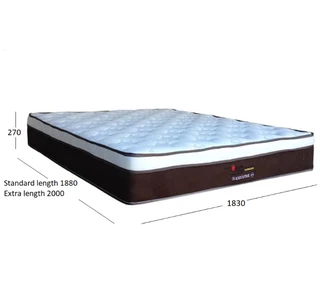 S-executive Mattress (king) Xl 20 Year Warranty – 120kg