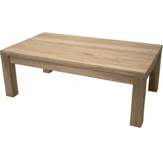 Mod Coffee Table (1400 x 800) Solid Cotton Wood