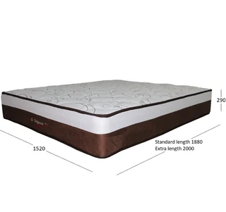 Elegance Mattress Queen (q) Extra Length 120kg
