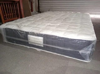 Premium Double Mattress 120 Kg Grey