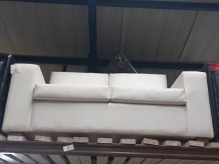 Mod 2 Seater Couch Bonded Pu White