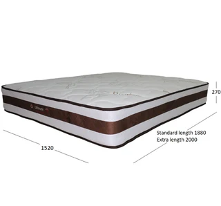 Ultimate Mattress (queen Extra Length) 110kg