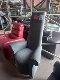 DOLLY CHAIR grey FABRIC AKS 7