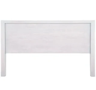 Mod King Headboard Painted White
