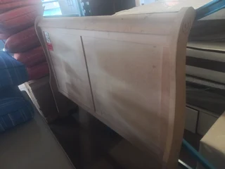 Sleigh Queen Headboard Raw