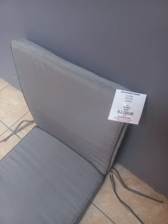 SUN LOUNGER ZAMBEZI CUSHION DELUX GREY