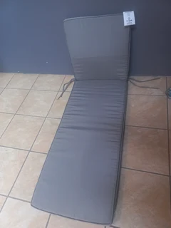 Sun Lounger Zambezi Cushion Delux Grey