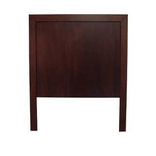 Mod 3/4 Headboard Wood Veneer Mahogany