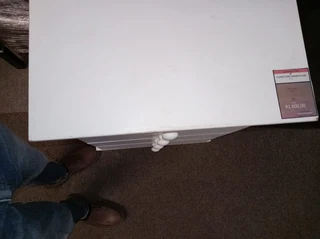 PINE CHEST 4 DRAWER (600X400X850) WHITE