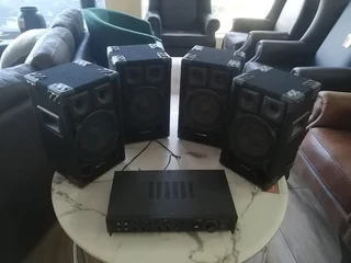 Audio and Sound Equipment for Sale