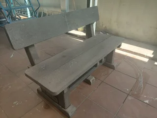 Denny Park Bench 3 Seater Recycled Plastic