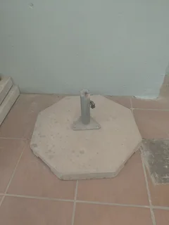 Concrete Outside Umbrella Base - Small