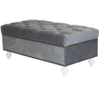 Churche ottoman 1200×600 Velvet Grey