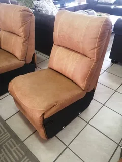 MODULAR   CENTRE EXOTIC LEATHER TAN BUTTERSCOTCH