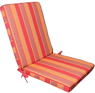 Armchair Seat &amp; Back Cushion Colonnade Summer (to Fit Zambezi Chair)