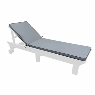 Cushion for Royal Sun Lounger, Deluxe Charcoal