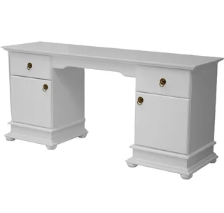 Grandeur   Dress Desk Painted White