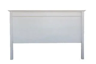 Grandeur Queen Headboard Painted White