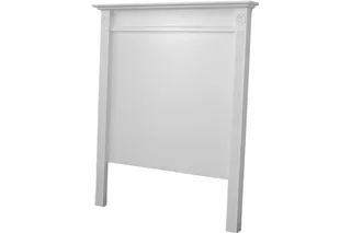 Grandeur Single Headboard Painted White