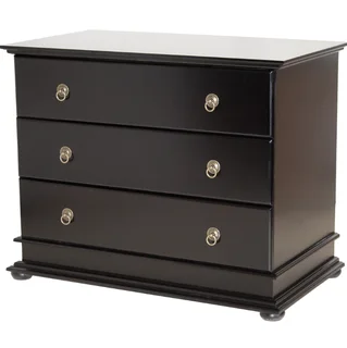 Grandeur 3 Drawer Chest Painted Bordeaux